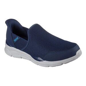 Skechers Men's Equalizer Hands Free Swift Fit Slip-On Sneaker - Size 10.5 Navy